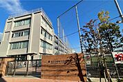 飛鳥中学校[公立]の外観