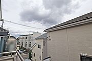 バルコニーからの眺め（南東方向）［2026年6月4日撮影］