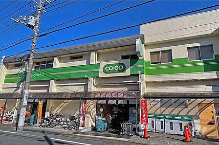 ミニコープ(滝野川店)の外観