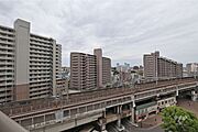 バルコニーからの眺め（南西方向）［2026年6月2日撮影］