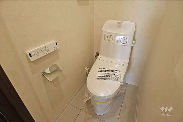 トイレを拡大表示