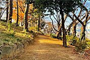 茂呂山公園の外観