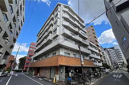 エクセル北池の外観(南西側から)