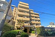 ライオンズマンション川口第8の外観（南東側から）