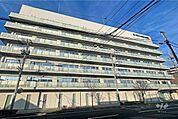 川口工業総合病院の外観
