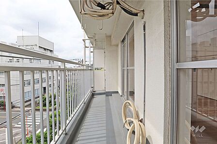 バルコニー［2026年6月24日撮影］