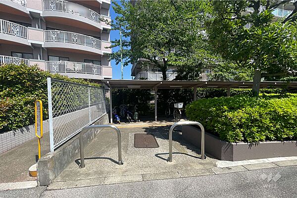 駐車場を拡大表示