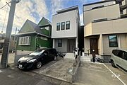 物件の外観（南西側から）