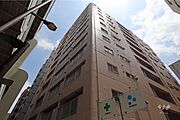 キャニオンマンション板橋の外観（北西側から）