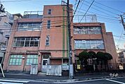 東田端児童室の外観