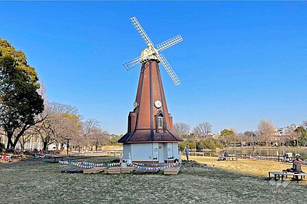 浮間公園の外観