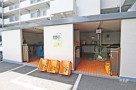 ゴミ置き場