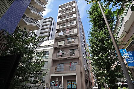 ニューハイツ大和の外観(南東側から)