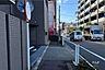 その他：敷地の北西側前面道路（北東側から）