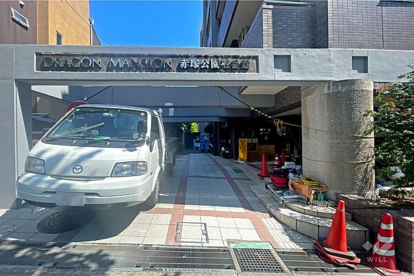 エントランスを拡大表示