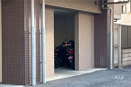 駐輪場・バイク置場