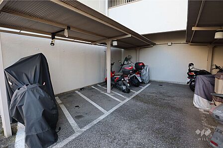 バイク置場