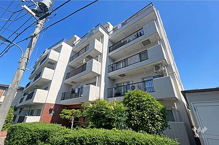 赤羽シティハイツの外観(南東側から)