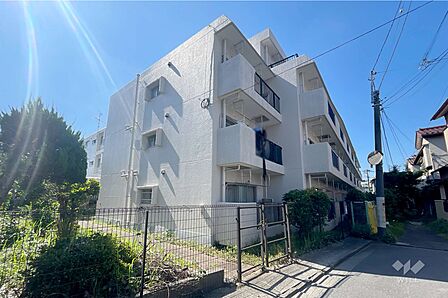 赤羽シティハイツの外観(北西側から)