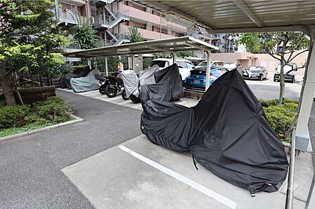 バイク置場