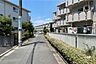 その他：敷地の南側前面道路（東側から）