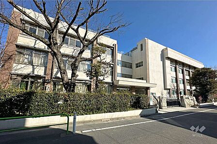 志村坂下小学校[公立]の外観