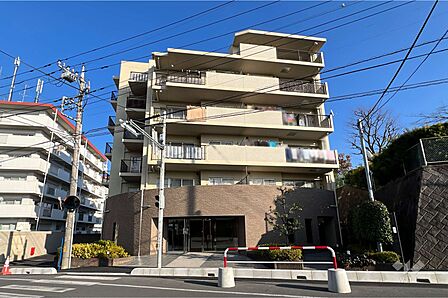 デュオガーデン川口さくらの杜の外観（西側から）