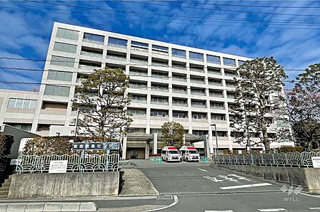川口市立医療センターの外観