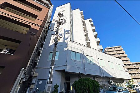 メゾーネ大山の外観(南西側から)