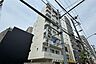 外観：ニューファミール田端の外観（東側から）