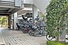 駐車場：駐輪場