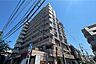 外観：朝日シティパリオ十条の外観（北西側から）