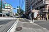 その他：敷地の北側前面道路（西側から）