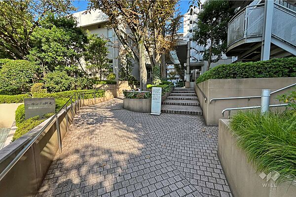 エントランスを拡大表示
