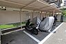 駐車場：バイク置場