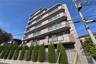 外観：ダイアパレス東浦和2の外観（南東側から）