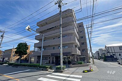 外観：東川口第8サニーコートの外観（北西側から）