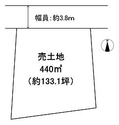 売土地 いなべ市大安町石榑東