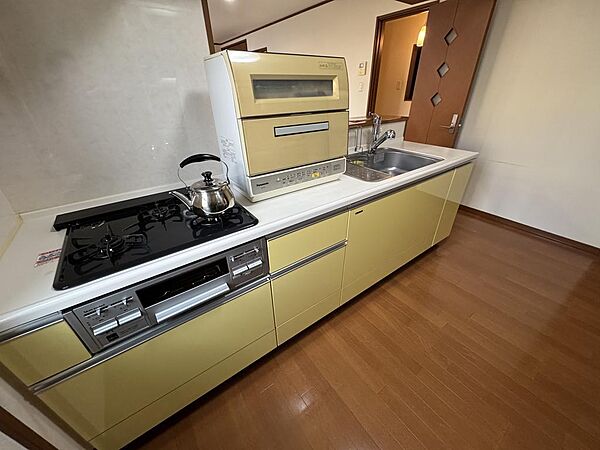 キッチンを拡大表示