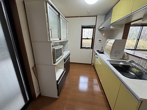 キッチンを拡大表示