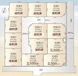 袖ケ浦市奈良輪12区画 宅地7番