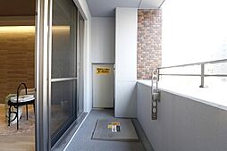 バルコニーの画像