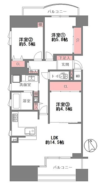 間取り