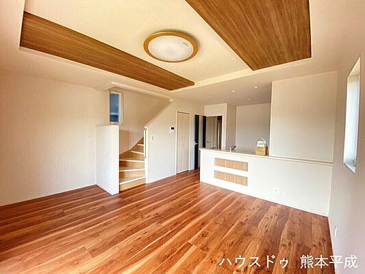 リビング/ダイニング 熊本市東区　第二長嶺東9丁目　3号棟