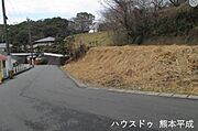 建築条件無し、十分な広さの坪数です