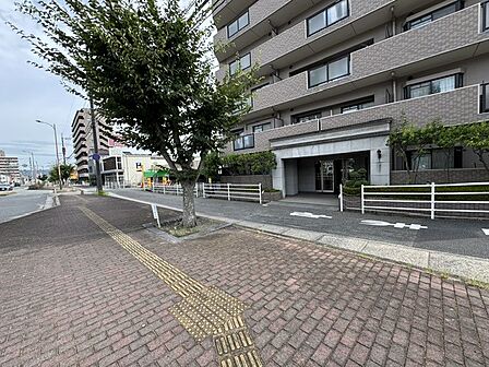 玄関です。