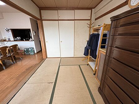 和室6帖です。