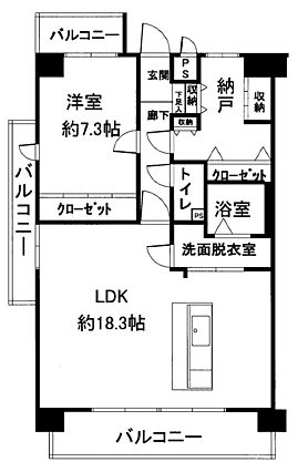 間取りです。