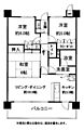 アルファステイツ東深津210階1,850万円