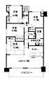 アルファステイツ東深津7階1,850万円